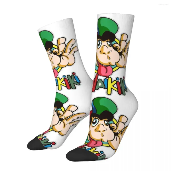 Calcetines para hombre LC Waikiki Singe Monkey Unisex Invierno Hip Hop Happy Street Style Crazy Sock