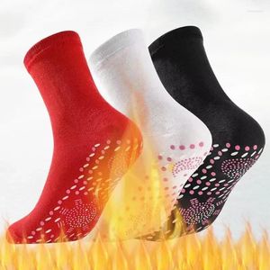 Chaussettes pour hommes, loisirs, course, hiver, chaud, automne, pour longue qualité, bas de sport, thermique, noir, coton, marche