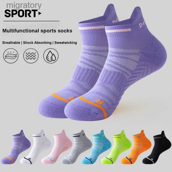 Chaussettes masculines Marathon masculin et féminin Marathon Running Running Socks Optical Socks astronomiques Chaussettes de basket-ball rapides Socks Sports 2023 YQ240423