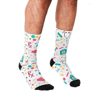 Chaussettes homme motif amusant amusant Harajuku hommes heureux Hip Hop nouveauté mignon garçons équipage décontracté fou pour