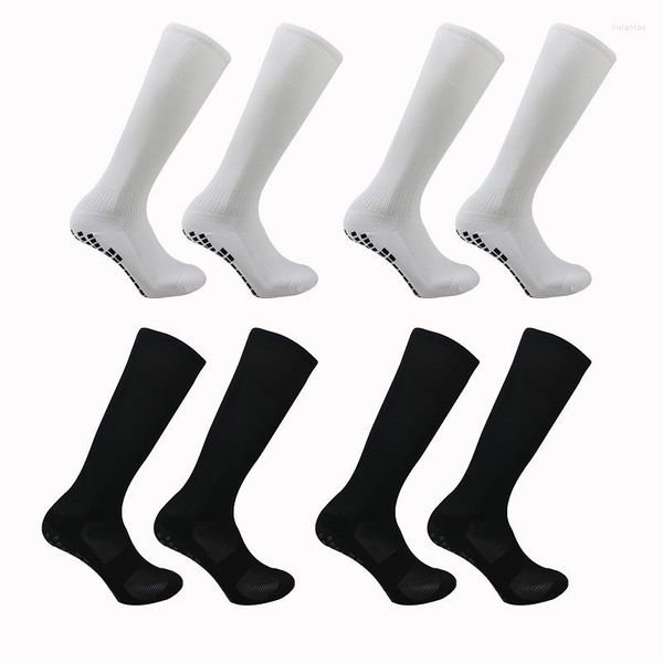 Calcetines para hombre, calcetín para hombre, deportivo, de negocios, para mujer, blanco, negro, largo, transpirable, para correr, ciclismo, baloncesto, Hockey, agarre de tubo alto