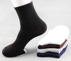Heren sokken heren sport katoenen draad comfortabel ademende zweet absorberend geschikt voor lente en herfst