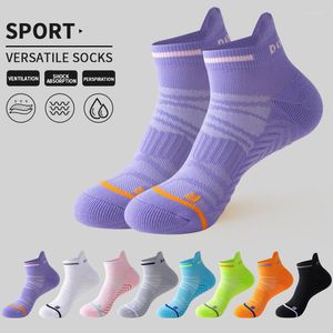 Calcetines para hombre, para hombre, para mujer, deportivos, profesionales, para correr, toalla gruesa, parte inferior, corta, Fitness, transpirable, venta al por mayor de fábrica