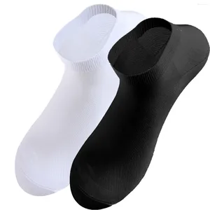 Chaussettes pour hommes et Lnurses de compression pour les femmes pour hommes, pantoufle rayée