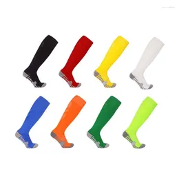 Chaussettes pour hommes Sports pour hommes BStockings Chaussettes de compression Femmes Hommes Fourniture transfrontalière Course à pied Cyclisme sur le genou Basketball Vélo