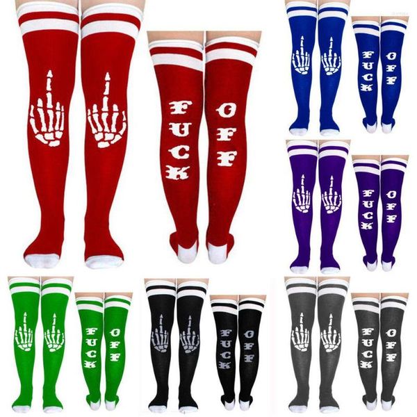 Calcetines de hombre Unisex divertido Halajuku humored palabra impresa tacones creativos Sokken Hip Hop Street Skateboard Basket Ball Crew