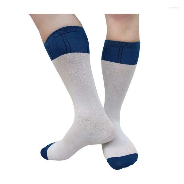 Chaussettes masculines pour hommes en coton