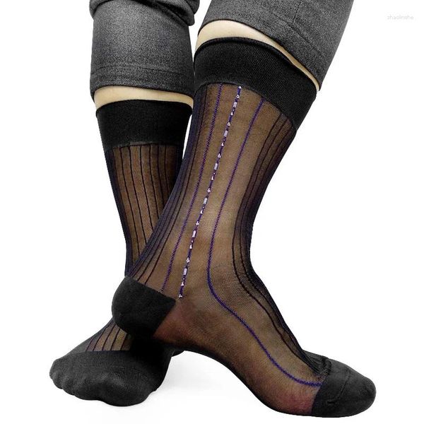 Chaussettes masculines pour hommes combinais