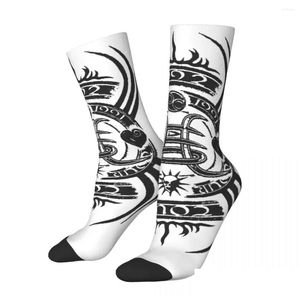 Chaussettes pour hommes Hommes Heroes Del Silencio Unisexe Hiver En plein air Fun Impression Street Style Crazy Sock Drop Livraison Vêtements Sous-vêtements Dh1Qm