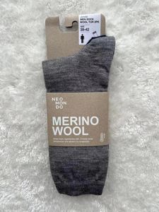 Chaussettes pour hommes Laine mérinos Hommes Femmes Léger Mince Randonnée Quotidienne Affaires Évacuation Respirant Anti-Odeur Course