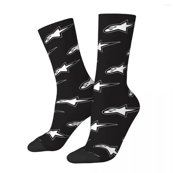 Chaussettes pour hommes, motocross, moto, accessoires de course, équipage, antidérapantes, haute qualité, chaudes, unisexes