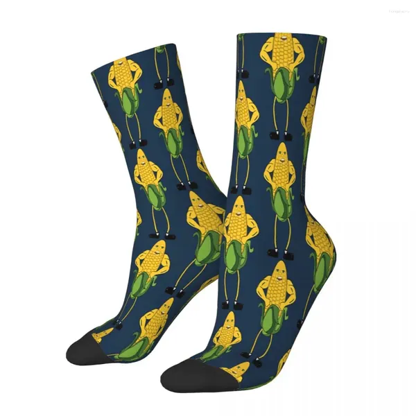 Chaussettes pour hommes Mr Corn Légume Mâle Hommes Femmes Printemps Bas Hip Hop