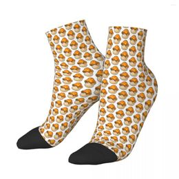 Chaussettes pour hommes Champignon MapleStory Maple Story Cheville Hommes Femmes Printemps Bas Hip Hop