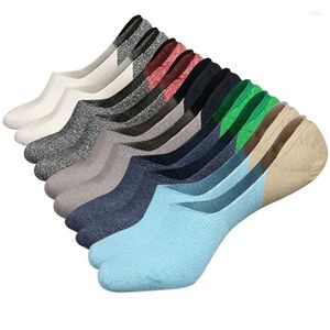 Heren sokken nibesser zomer onzichtbaar comfortabel en zweet-absorbent ademende, waardoor je mooie voeten niet-skidend voelt