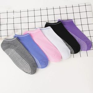 Chaussettes pour hommes antidérapantes Yoga et danse décontractés pour hommes femmes toutes saisons disponibles en plusieurs couleurs