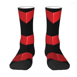 Chaussettes pour hommes nouveauté imprimé UFO Robot Grendizer pour femmes hommes extensible été hiver Goldrake Goldorak Anime Mazinger Z Crew