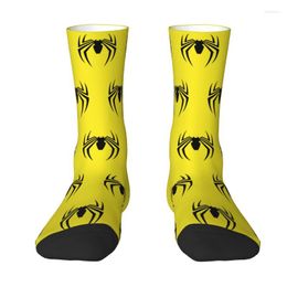 Chaussettes pour hommes nouveauté impression mignon Animal petit pour hommes femmes extensible été automne hiver équipage