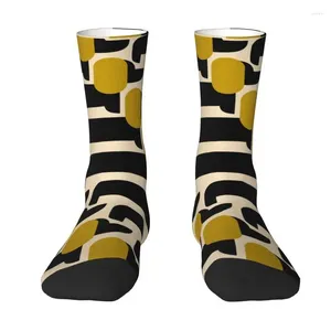 Chaussettes pour hommes Orla Kiely Print Dog Show Jet Dress Femmes Chaudes Drôle Nouveauté Crew