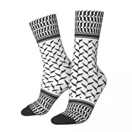 Chaussettes pour hommes palestiniens Kufiya Hatta mode traditionnelle pour femmes nouveauté printemps été automne hiver cadeau