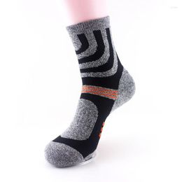 Chaussettes pour hommes Peonfly Compression Happy Funny Men Man Pull Hair Motion Male Chaussette Homme