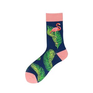 Chaussettes masculines peoy hommes drôle dessin animé octopus chien singe poulet moutons haruku mode hip hop street style joyeux skate de skate coton c6