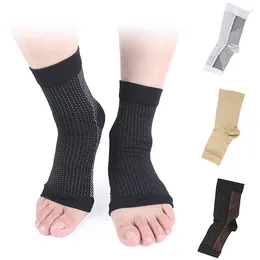 Chaussettes pour hommes fasciite plantaire pour les femmes hommes talons protecteur compression de soulagement de la douleur pavés