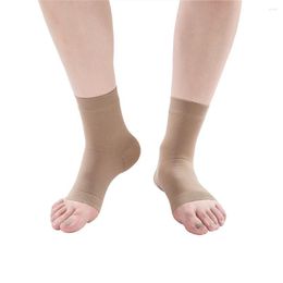 Calcetines de talla grande para hombre, tobilleras de compresión antifatiga, soporte para hombre, mangas elásticas para fascitis Plantar, mangas para pies 4XL 5XL