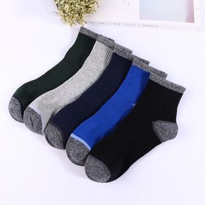 Calcetines de secado rápido para hombre, deportes al aire libre, senderismo, Camping, ciclismo, medio grueso, para correr, deporte, bicicleta, calcetín Y6