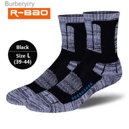 Herensokken RB038B R-BAO Heren/Dames Outdoor Wandelen/Skiën Hoogwaardige badstof sport ontgeuring warm voor de winter 3 paar = 1LotL231016