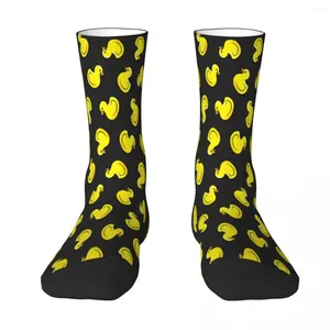 Chaussettes masculines en caoutchouc canard de canard bain jouet chaussettes hommes femmes basester bases personnalisables drôles