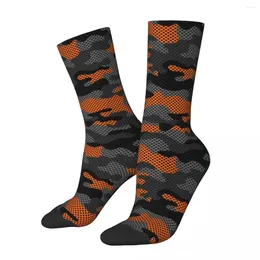 Chaussettes masculines soldat russe camouflage féminin Happy Hip Hop Happy Hop Spring Summer Automne Winter Gift