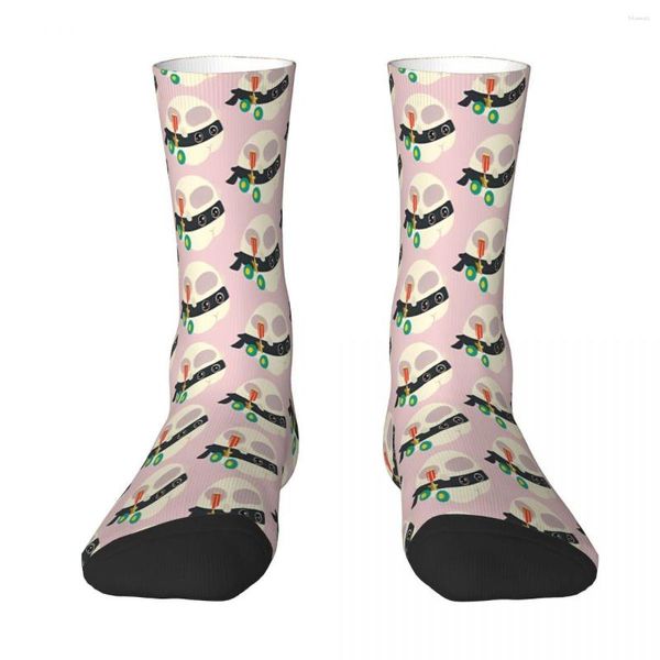 Chaussettes pour hommes Shiromo Molcar PUI cochon d'Inde panier chaussette hommes femmes bas en Polyester personnalisable drôle