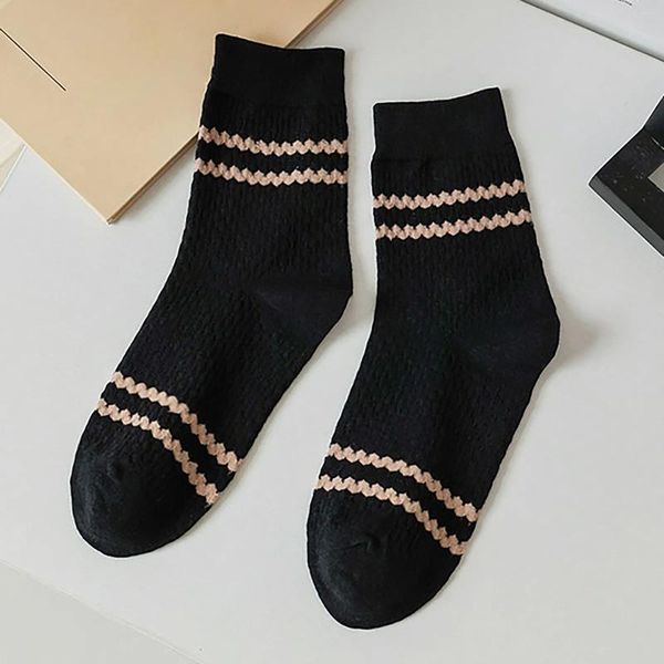 Chaussettes pour hommes Fermez votre trou de tarte Hommes Coussinés Hommes Chaud Homme Stripe Couleur Solide Chaussette d'hiver Taille 8