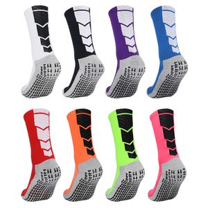 Chaussettes pour hommes Chaussettes de football Athlète Grip Chaussettes de basket-ball antidérapantes Distribution Chaussettes de football en coton antidérapantes Chaussettes de sport unisexes à tube haut 230830