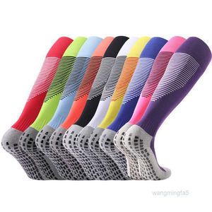 Chaussettes pour hommes Chaussettes Bonneterie Hommes Épaissi Serviette Bas Football Professionnel Anti Slip Sur Genou Bas Absorption De La Sueur Respirant Chaussettes De Sport Eauv