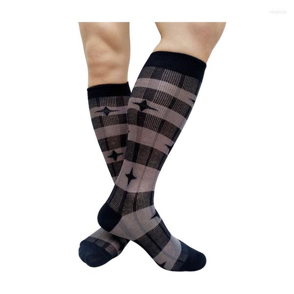 Chaussettes pour hommes Softy hommes affaires robe formelle costume Long Tube Sexy bas Lingerie respirant mode drôle mâle tuyau