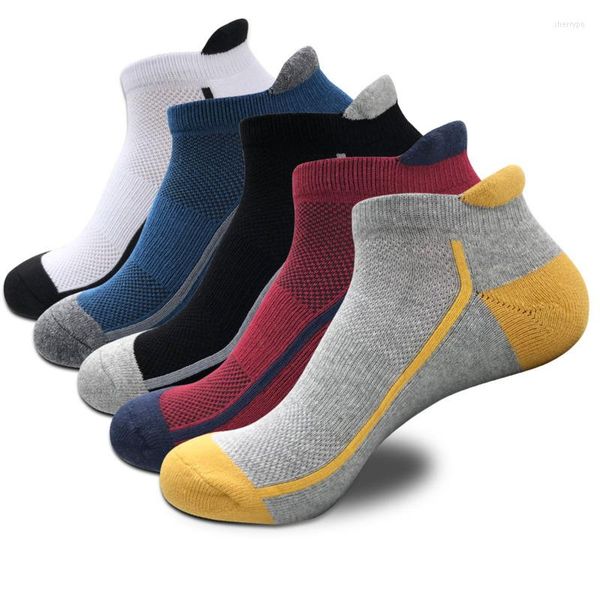 Chaussettes pour hommes Sports Serviette épaisse Amorti high-tech Coton Protection Pied Basket-ball extérieur