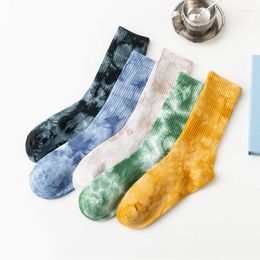 Chaussettes Homme Tie-dye Sock Man Coton