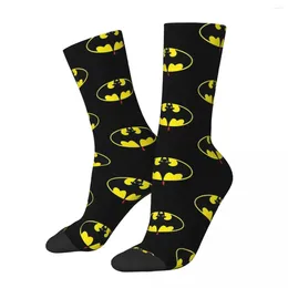 Calcetines para hombres Bat toothless Man símbolo unisex invierno corriendo feliz estilo calle