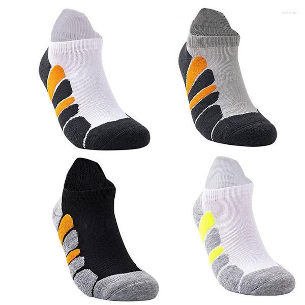 Calcetines para hombres Towerke Hombres Deportes profesionales Atlético Baloncesto Deporte Correr Tenis Ciclismo Verano Tobillo