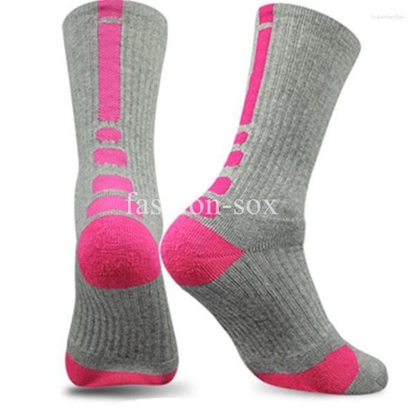 Chaussettes masculines Unisexe Cycling Outdoor Sports Boke Footwear for Road Running Basketball EU 39-45