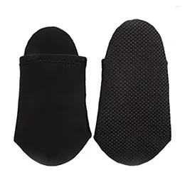 Chaussettes masculines unisexe plongée anti-glissement néoprène de surf de surf portable léger résistant à la gratte à la brasse