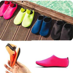 Calcetines para hombres unisex zapatos de agua zapatos de agua de agua aguda de buceo