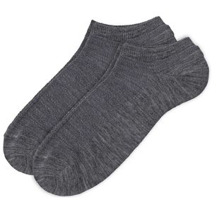 Chaussettes Homme Unisexe Laine Mérinos Homme Femme Amorti Randonnée Course Coupe Basse Evacuation de l'humidité 60 Respirant 220923