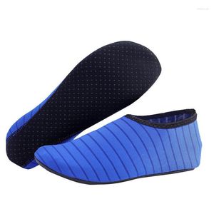 Herensokken unisex water niet-slip sneaker schoenen zwemmen duiken zomer aqua strand sandaal flat schoen zuster slipper voor mannen vrouwen