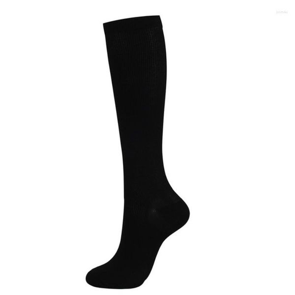 Chaussettes pour hommes en gros 29-31CM bas de Compression pression Nylon varices soulagement des jambes soutien de la douleur