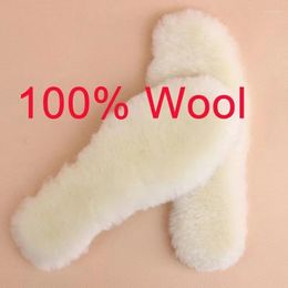 Calcetines para hombres lana de oveja de piel de invierno