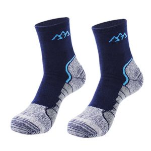 Calcetines para hombre Calcetines térmicos de invierno para esquiar Cálidos Hombres Mujeres Ciclismo al aire libre Snowboard Senderismo Deportes Calcetines Coolmax Calcetines térmicos más gruesos Z0227