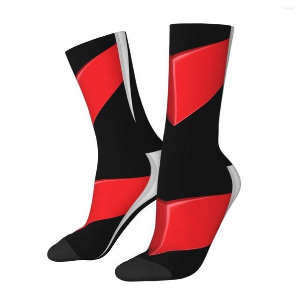 Chaussettes pour hommes hiver chaud drôle femmes hommes UFO Robot Grendizer Anime Goldorak Actarus Mazinger Z sueur absorbant basket-ball