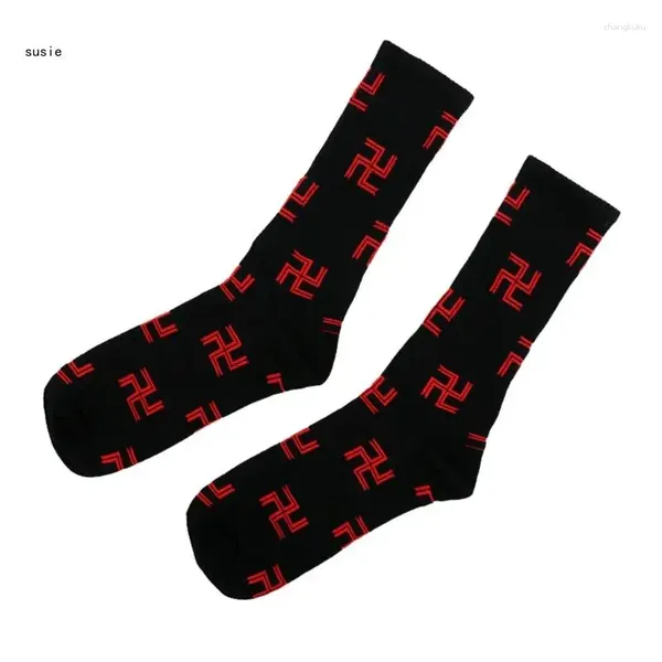 Chaussettes pour hommes X7YA Femmes Japonais Anime Cosplay Personnage Funny Street Ankle